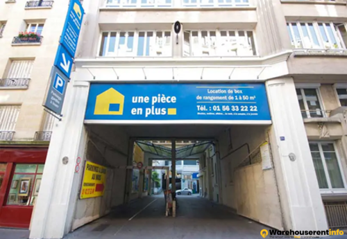 Warehouses to let in Storage Units Paris 17 - Cardinet