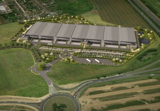 P3 unveils major 44,000 m² Class A logistics hub in Val-d'Oise P3 unveils major 44,000 m² Class A logistics hub in Val-d'Oise