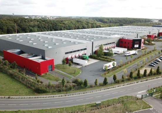 Argan and Celio: a blueprint for sustainable, large-scale warehouse expansion in Amblainville Argan and Celio: a blueprint for sustainable, large-scale warehouse expansion in Amblainville