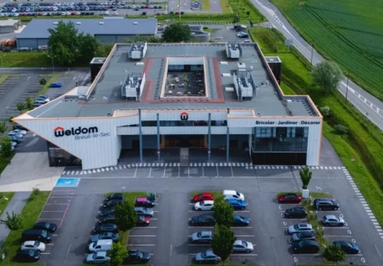 Revolutionizing logistics: Weldom's high-tech warehouse model Revolutionizing logistics: Weldom's high-tech warehouse model