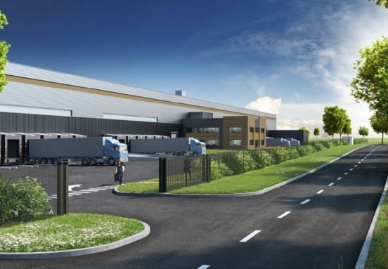 Rennes region sees new sustainable logistics hub: a benchmark for future warehouse space Rennes region sees new sustainable logistics hub: a benchmark for future warehouse space